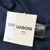 ★★高級EU製＆定価4万◆UABONI*Paris*パーカー*ユアボニ*パリ発◆シンプル 無地 トップス トレーナー プルオーバー 人気 定番 2XL/52_画像10