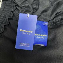 定番・ショートパンツ 定価3万◆Emmauela・イタリア・ミラノ発◆綿100％ 快適 エンボス加工 ズボン ハーフパンツ スポーティ アメカジ XL_画像9