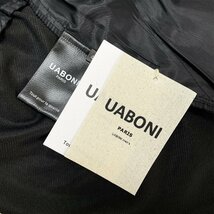 逸品EU製＆定価3万◆UABONI*Paris*ショートパンツ*ユアボニ*パリ発◆上品 ソフト 個性 ハーフパンツ 短パン ボトムス スポーツウエア L/48_画像9