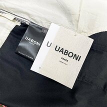 上級EU製＆定価3万◆UABONI*Paris*ショートパンツ*ユアボニ*パリ発◆上質 通気 洗練 無地 前開き 短パン ハーフパンツ 釣り メンズ 日常 XL_画像9