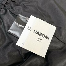 人気EU製＆定価3万◆UABONI*Paris*ショートパンツ*ユアボニ*パリ発◆吸汗 ソフト ダメージ加工 刺繍 半ズボン ハーフパンツ スポーツ XL/50_画像9