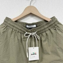 高級ヨーロッパ製※定価3万◆ブルガリア発※RISELIN ショートパンツ 人気 薄手 速乾 リップル 半ズボン カジュアル スポーツ メンズ XL/50_画像3