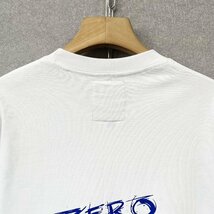 高級・半袖Tシャツ 定価2万◆Emmauela・イタリア・ミラノ発◆綿100％ 吸湿速乾 通気 個性 スウェット スタイリッシュ 普段着 XL/50サイズ_画像5