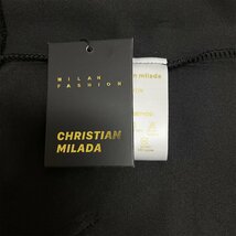 定価4万★christian milada・ミラノ発・パーカー★コットン100% 上質 快適 プルオーバー ユニコーン スウェット 日常 秋冬 2XL/52サイズ_画像8