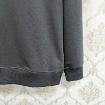 上級EU製＆定価4万◆UABONI*Paris*トレーナー*ユアボニ*パリ発◆綿100％ 快適 頑丈 オシャレ カットソー トップス 定番 日常 春 L/48サイズ_画像8