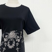 絶賛ヨーロッパ製※定価5万◆ブルガリア発※RISELIN ワンピース ソフト 涼しい ゆったり 花柄 薄手 きれいめ 可愛い 着痩せ レディース M_画像5