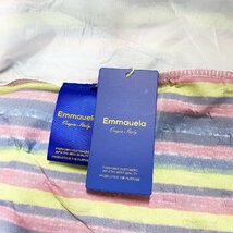 個性・ショートパンツ 定価2万◆Emmauela・イタリア・ミラノ発◆コットン100％ 上品 通気 快適 総柄 スウェット 短パン 日常 2XL/52サイズ_画像9