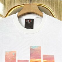 定番EU製＆定価2万◆UABONI*Paris*半袖Tシャツ*ユアボニ*パリ発◆上質コットン 個性 ゆったり 油絵 英字 シンプル おしゃれ 2XL/52サイズ_画像3