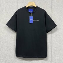 絶賛・半袖Tシャツ 定価2万◆Emmauela・イタリア・ミラノ発◆上質 吸汗 通気 ソフト 個性 クマ プルオーバー カットソー ストリート 夏 2XL_画像2