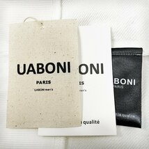 個性EU製＆定価5万◆UABONI*Paris*トレーナー*ユアボニ*パリ発◆米国産コットン100％ 暖か オシャレ 花柄 プルオーバー L/48サイズ_画像8