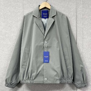  new work * jacket regular price 6 ten thousand *Emmauela* Italy * milano departure * fine quality thin plain . manner blouson simple easy outer usually put on XL/50