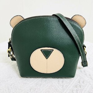  top class EU made regular price 11 ten thousand *christian milada* milano departure * shoulder bag * high class cow leather leather original leather bear pretty diagonal ...... lady's 