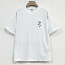 個性ヨーロッパ製※定価2万◆ブルガリア発※RISELIN 半袖Tシャツ 高級 通気 吸汗 快適 クマ トップス プルオーバー ストリート 街着 M/46_画像2