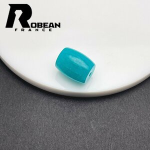 逸品 EU製 定価5万円★ROBEAN・アマゾナイト・チベット天珠★アクセサリー パワーストーン 天然石 綺麗 お守り 18.4*14.8mm 1001G1017