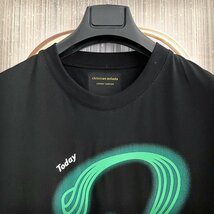 定価2万★christian milada・ミラノ発・半袖Tシャツ★高級 薄手 快適 オシャレ カッコイイ クルーネック レジャー 春夏 2XL/52サイズ_画像4