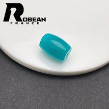 上級 EU製 定価5万円★ROBEAN・アマゾナイト・チベット天珠★アクセサリー パワーストーン 天然石 綺麗 お守り 20.5*15mm 1001G1010_画像3