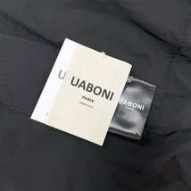 高級EU製＆定価3万◆UABONI*Paris*ショートパンツ*ユアボニ*パリ発◆薄手 快適 通気 速乾 無地 ハーフパンツ ボトムス 短パン メンズ M/46_画像10