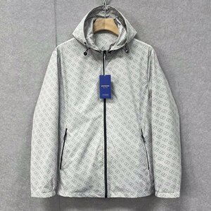  new work * jacket regular price 5 ten thousand *Emmauela* Italy * milano departure * on goods super light weight ventilation thin speed . sunscreen cooling measures total pattern with a hood . outer M