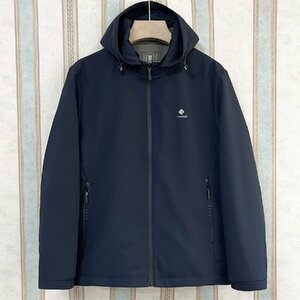  high grade regular price 6 ten thousand FRANKLIN MUSK* America * New York departure jacket mountain parka soft . manner water-repellent .. commuting men's size 4