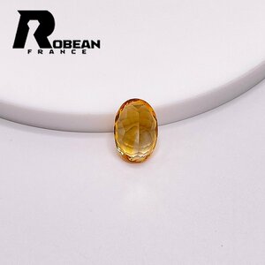  excellent article EU made regular price 10 ten thousand jpy *ROBEAN* citrine Phantom * Power Stone natural stone raw ore beautiful high class amulet 14.5*9.9*6.6mm 1001G1379