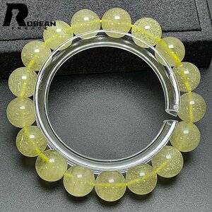  excellent article EU made regular price 16 ten thousand jpy *ROBEAN*libi Anne glass * Power Stone accessory natural stone .. high class amulet approximately 11.8-12mm C427375