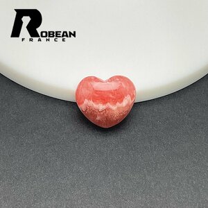 高級 EU製 定価8万円★ROBEAN・インカローズペンダント★パワーストーン アクセサリー 天然石 幸運 高級 約 18.5*21.1*8.6mm 1001G1424