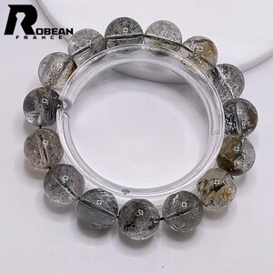 ..EU made regular price 13 ten thousand jpy *ROBEAN* is -kima- diamond * Power Stone bracele natural stone raw ore beautiful amulet 14.4-15mm 1008J104