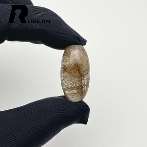 夢色 EU製 定価8万円★ROBEAN・シルバールチルペンダント★パワーストーン アクセサリー 銀針水晶 天然石 原石 26.9*14*12.6mm 1001G1434