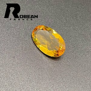 Art hand Auction Highly praised, made in the EU, retail price 120, 000 yen, ROBEAN Citrine Phantom, power stone, natural stone, rough stone, beautiful, high-quality, amulet, 11.3*18.7*5.8mm, 1001G1339, Beadwork, beads, Natural Stone, Semi-precious stones