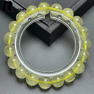  on goods EU made regular price 12 ten thousand jpy *ROBEAN*libi Anne glass * Power Stone accessory natural stone .. high class amulet approximately 10.3-10.7mm C529807