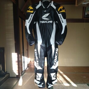  костюм для гонок кожаный комбинезон RS Taichi GP-WRX R303 NXL303 размер MS