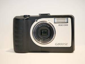 * beautiful goods *RICOH Ricoh G800SE compact digital camera #1522