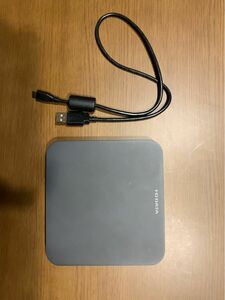 I-O DATA USB2.0対応 ポータブルDVDドライブ DVRP-U8LK