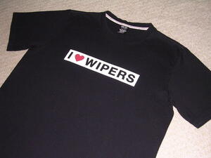 2008 NUMBER (N)INE I LOVE WIPERS Tシャツ 4 黒 old vintage ナンバーナイン 宮下貴裕