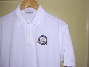 美品 90s USA製 ブルックスブラザーズ Brooks Brothers 1818 to 1993 175周年記念 ポロシャツ M 白 vintage old ゴールデンフリース 限定