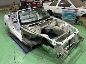 S2000 latter term AP2 used parts document attaching body frame gala accident car 