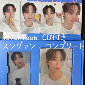 seventeen dear バインダー 24種 4種トレカ スングァン