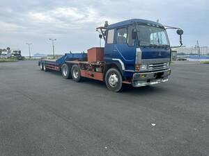 【Vehicle inspection1989included】Trailer　重機運搬　回送　トラクタ　８輪　希少　旧vehicle　鹿児島　九州　Must Sell　セミトレーラ　ショート