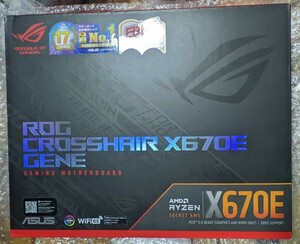 ASUS ROG X670E CROSSHAIR GENE