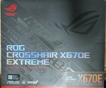 ASUS ROG CROSSHAIR X670E EXTREME_画像1