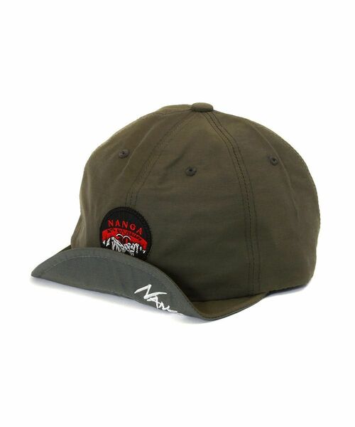  NANGA × Clef 30th Aniv. B.CAP カーキ 新品 未使用