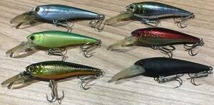 ラッキークラフト ベビーシャッド 60SP LUCKY CRAFT Bevy Shad