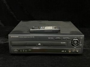 .33) Pioneer Pioneer CLD-C5G CD/LD player electrification Junk 