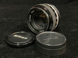 .61) Nikon Nikon NIKKOR 50mm 1:1.4 camera lens lens 
