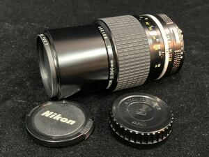 瓩62） Nikon ニコン　NIKKOR 200mm 1:1.4　カメラレンズ　レンズ　
