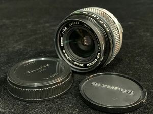 瓩66） OLYMPUS オリンパス　OM-SYSTEM ZUIKO AUTO-W 28mm 1:2.8　カメラレンズ　レンズ　