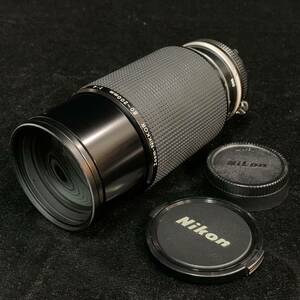 .53) Nikon Nikon ZOOM-NIKKOR 80~200mm 1:4 camera lens lens L37c 62mm beautiful goods 