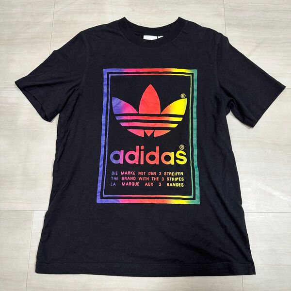 美品 adidas アディダス Tシャツ Mサイズ