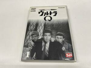 ｂネコポス DVD ウルトラＱ 1 モノクロ作品 円谷プロ panasonic 現状品