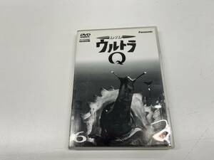ｂネコポス DVD ウルトラＱ ６ (21話～24話）モノクロ作品 円谷プロ panasonic 現状品
